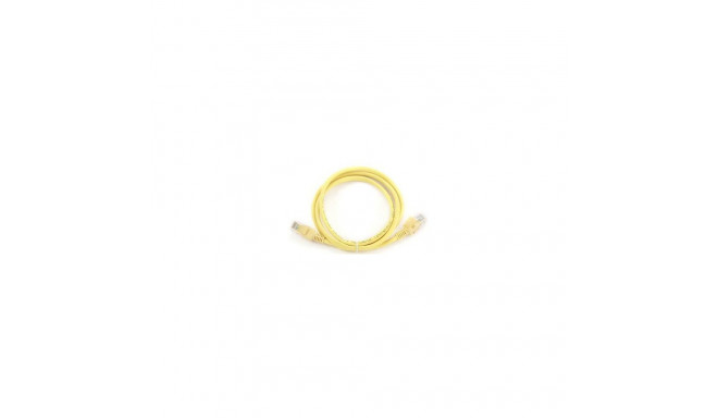 Gembird PATCH CABLE CAT5E UTP 1M/YELLOW PP12-1M/Y
