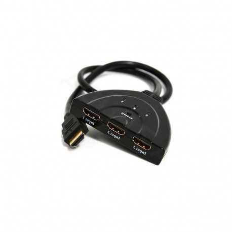 Gembird CABLE HDMI SWITCH 3PORTS/DSW-HDMI-35