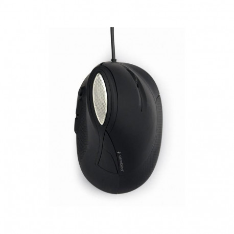 Gembird MOUSE USB OPTICAL SPACEGREY/ERGONOMIC MUS-ERGO-03