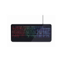 Gembird KEYBOARD MULTIMEDIA USB ENG/BLACK KB-UML-03