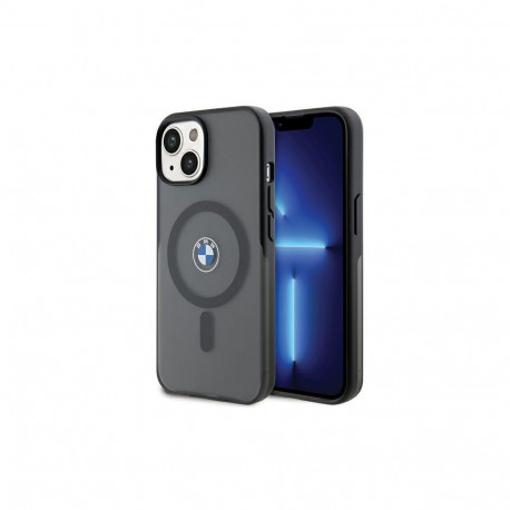 BMW IML Signature MagSafe iPhone 15 Case - Black
