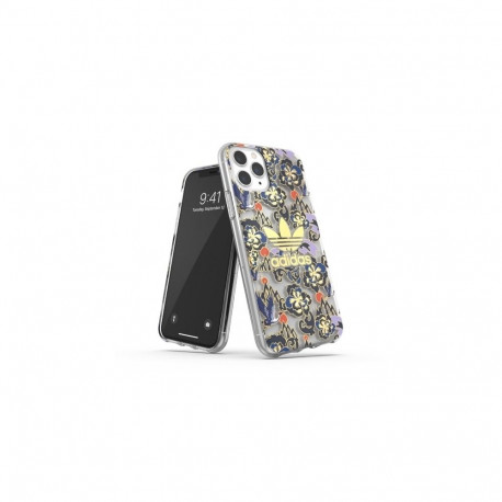 Adidas OR Clear Case CNY AOP iPhone 11 Pro złoty/gold