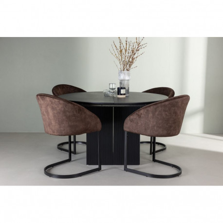 Söögitoa komplekt MATILDA &EVENING 4 tooli