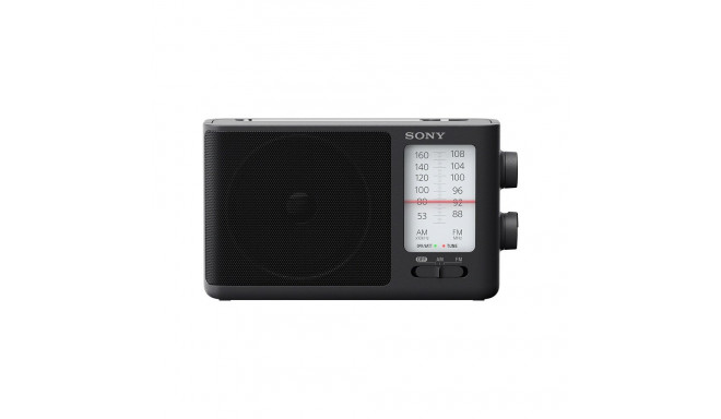 Sony raadio ICF-506, must