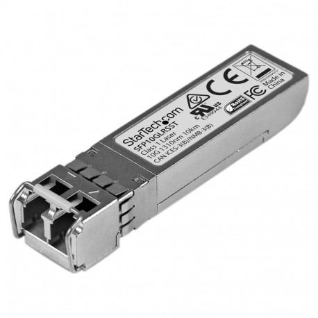 StarTech.com SFP+ transiiver-moodul Cisco SFP-10G-LR-S ühilduv 10GBase-LR SM LC 10km 1310nm