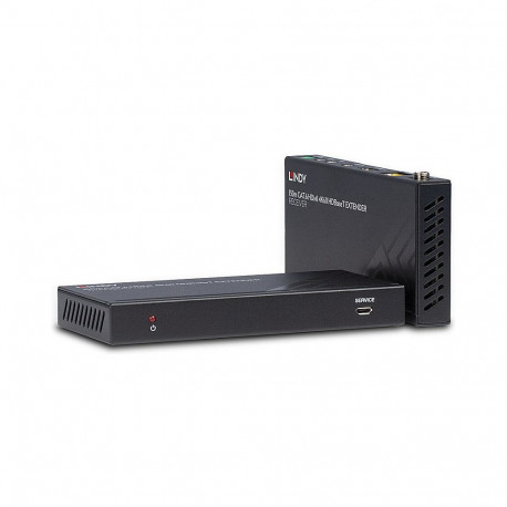 "LINDY 150m Cat.6 HDMI 4K60 HDBaseT Extender, IR & RS-232"