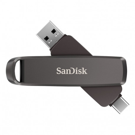 Extreme PRO kaksikliidesega mälupulk 256GB