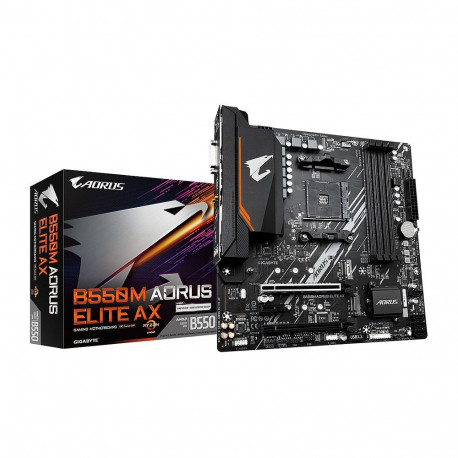 Gigabyte B550M AORUS Elite AX (B550.AM4.mATX.DDR4)