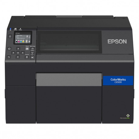 "EPSON ColorWorks C6500Ae (MK) 85mm/s, 4 Farben, USB, LAN, Cutter"