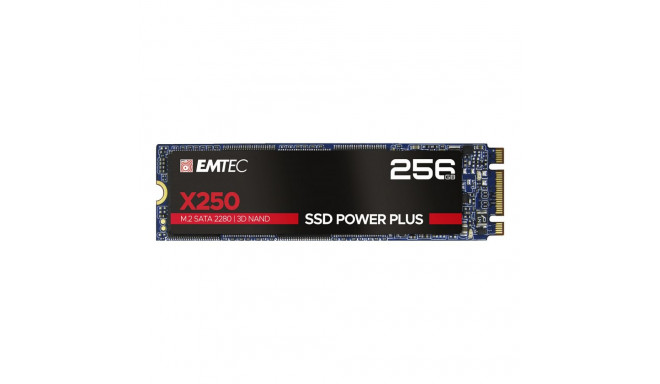 "M.2 256GB EMTEC SSD Power Plus X250"