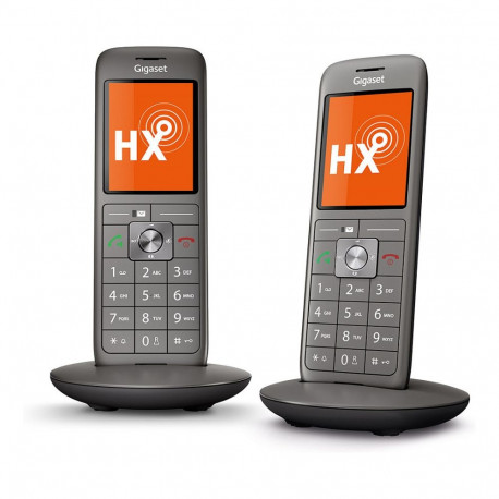 "Gigaset CL660HX Duo Schnurlostelefon Anthrazit"
