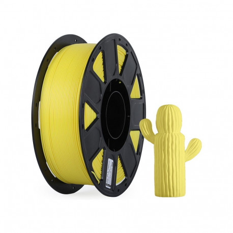"Creality Ender PLA Filament Yellow, 3D-Filament (gelb, 1 kg, 1,75 mm, auf Rolle)"