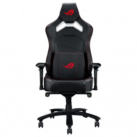 "Asus ROG Chariot X Core Gaming-Stuhl (schwarz, Rennwagen-Stil)"