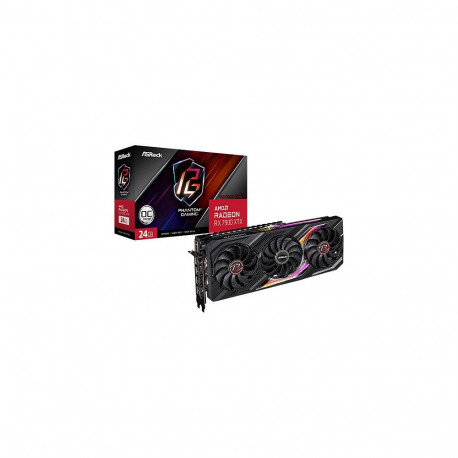 ASRock graafikakaart Radeon RX 7900XTX Phantom Gaming OC 24GB GDDR6 3 ventilaatoriga