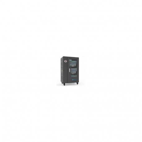 GoodConnections tahvelarvutite laadimiskäru ANTARES T30 UVC-desinfitseerimisega, must