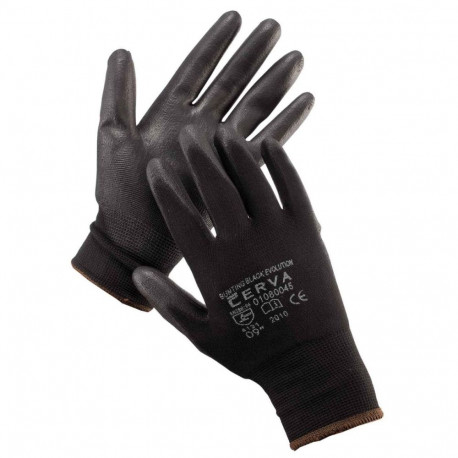 Cerva Bunting evo black töökindad 8