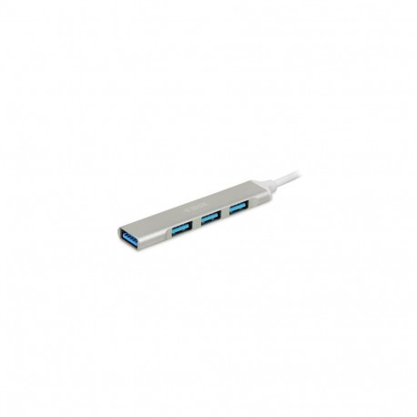 iBox IUH3FAS interface hub USB 3.2 Gen 1 (3.1 Gen 1) Type-A 5000 Mbit/s White