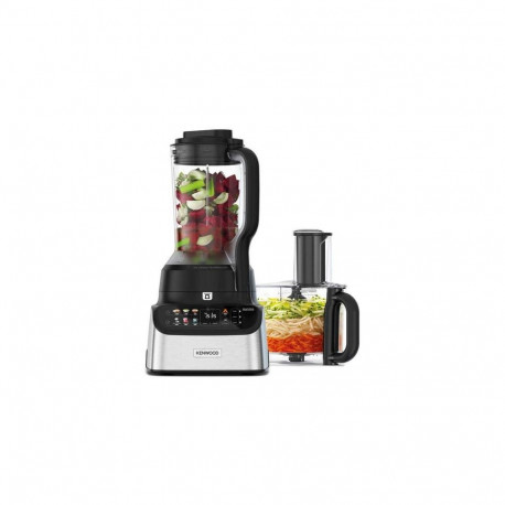 Kenwood MultiPro OneTouch food processor 1000 W 3 L Black, Stainless steel Built-in scales