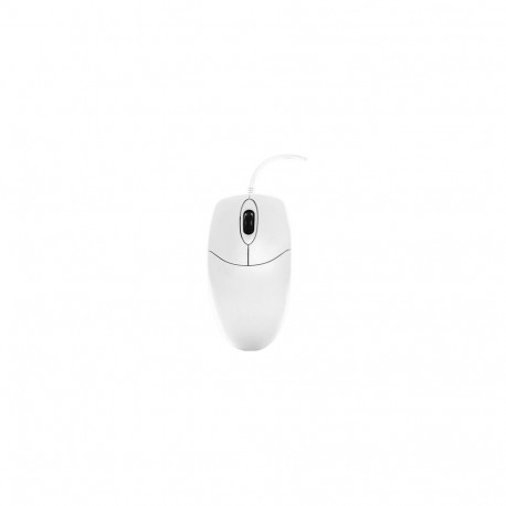 Contour Design Active Key Contour Washable Mouse IP68 Scroll Wheel Wired White PMJ1