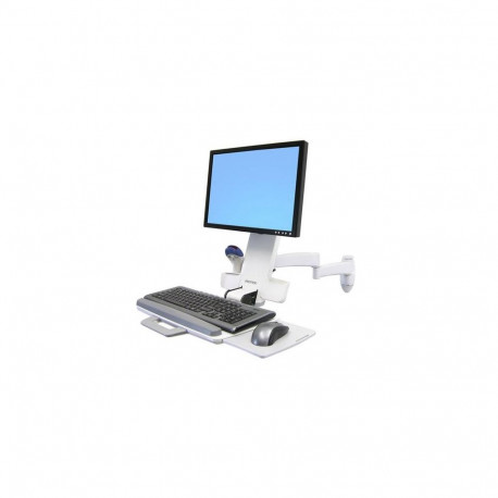 Ergotron 200 Series Combo Arm 61 cm (24") Wall White