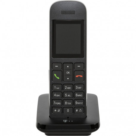 Telekom Sinus 12 Analog telephone Caller ID Black