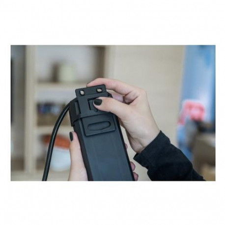 Brennenstuhl 1951500100 power extension 3 m 10 AC outlet(s) Indoor Black, Light Green