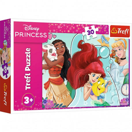 TREFL DISNEY PRINCESS Pusle Disney Printsessid, 30 osa