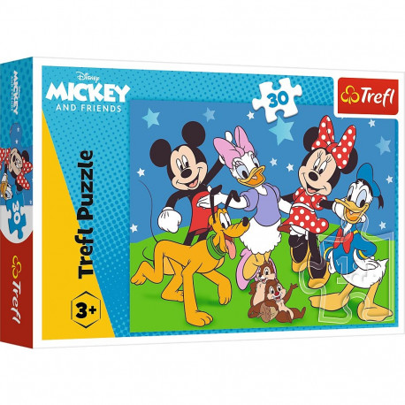 TREFL DISNEY puzzle Mickey 30 pcs