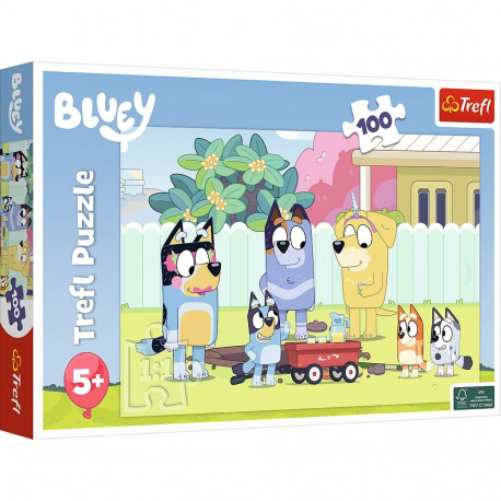 TREFL BLUEY puzzle 100 pcs