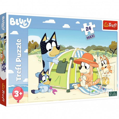 TREFL BLUEY maxi puzzle 24 pcs