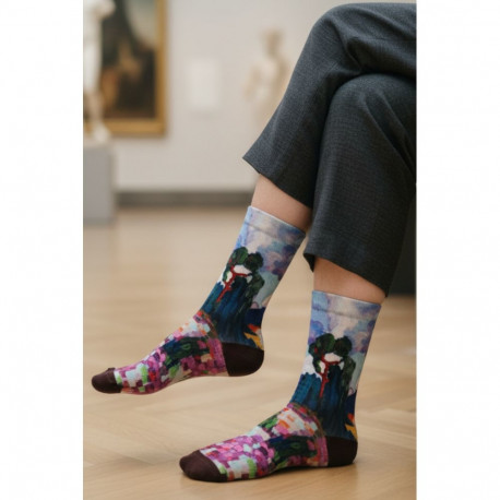 SOKISAHTEL Konrad Mägi MAASTIK puuvillased kunstisokid ETTETELLIMISEL! (Saadame välja 21.05.26) 444,