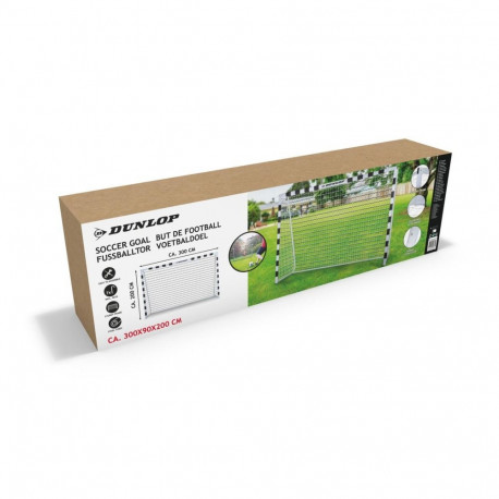Dunlop jalgpallivärav 300×200×90cm