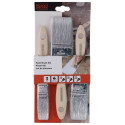 BLACK+DECKER lapik pintslite kompl 3 tk