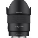 Samyang AF 35mm f/1.8 P FE Sonyle