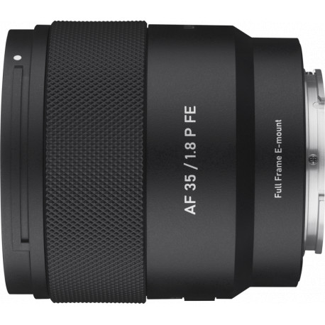 Samyang AF 35mm f/1.8 P FE lens for Sony
