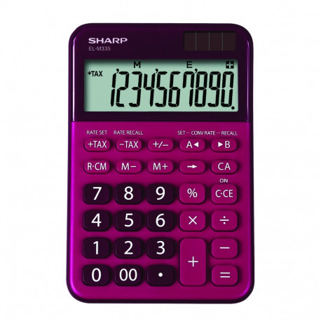 SHARP CALCULATOR DESKTOP ELM335BRD-815