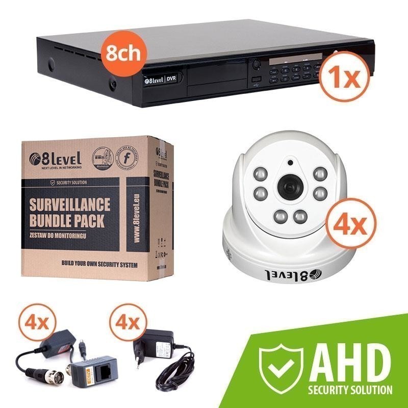 Функция dvr. 4xahd. Bundled Surveillance software.