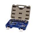 Sockets set 1/2" 23 pcs 8-32mm Irimo