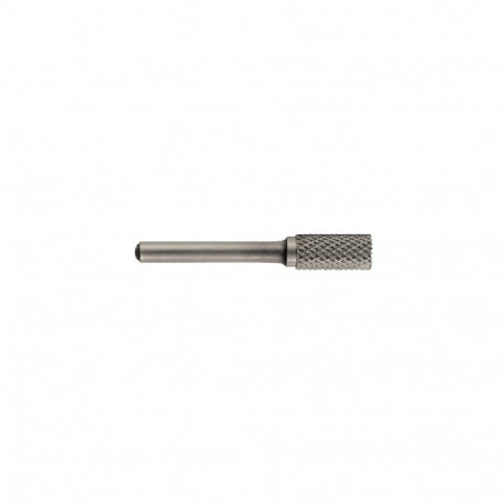 Carbide rotary burr, 10mm, Cylindrical end cutting | T Line, plastic cassette