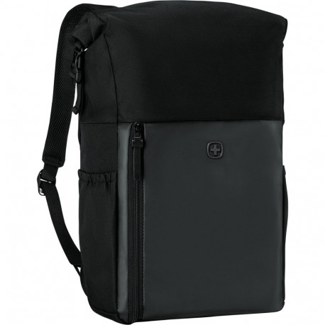 Wenger UrbanOne Roll-Top (black, up to 39.6 cm (15.6"))