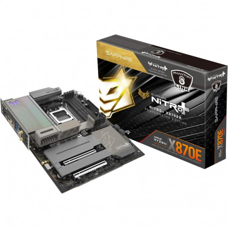 NITRO+ X870EA WIFI7 Phantom Link (schwarz/silber)