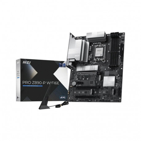 PRO Z890-P WIFI6E (schwarz/silber)