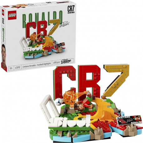 Editions 43012 Cristiano Ronaldo jalgpalli parimad hetked