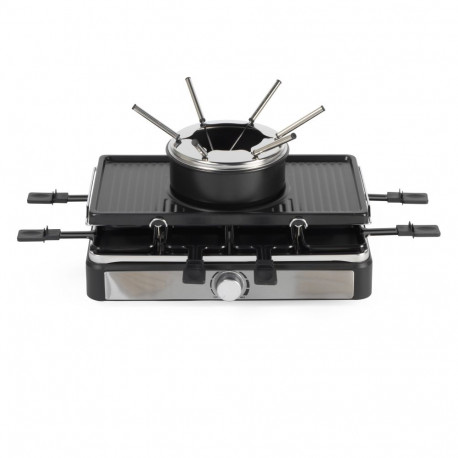 Salter EK4513VDE 2 in 1 Raclette & Fondue Set
