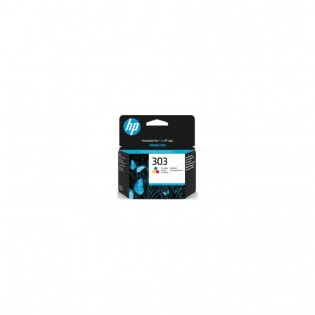 HP 303 Tri-color Original Ink Cartridge