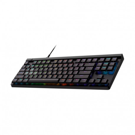 Logitech klaviatuur G515 RAPID TKL US INTL, must