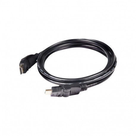 Club 3d HDMI kaabel HDMI2.0 360 pööratav 2m 4K60Hz