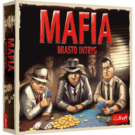Gra towarzyska Mafia Miasto intryg Trefl 02297