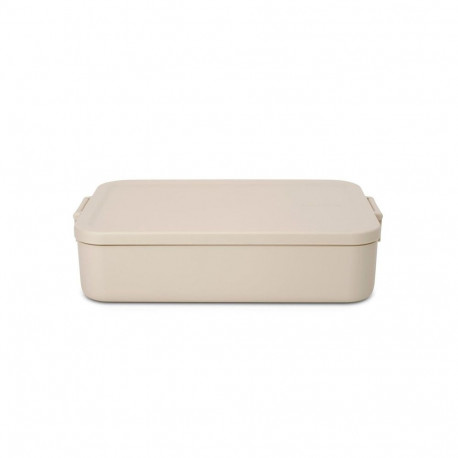 MAKE&TAKE LUNCH BOX2L BROWN