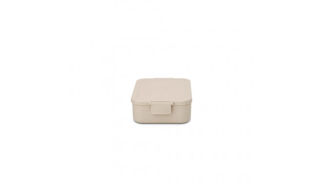 MAKE&TAKE LUNCH BOX1.1L BROWN